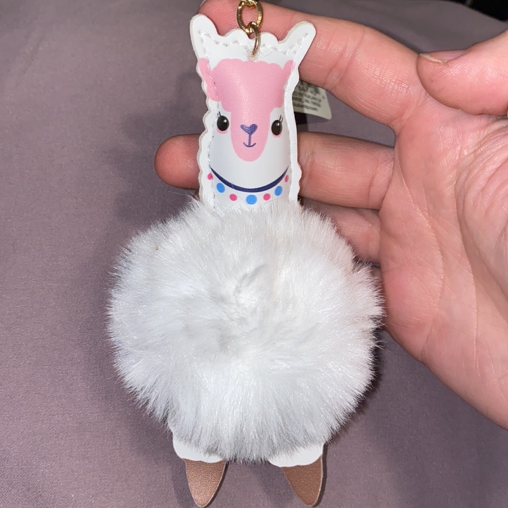 Llama Key Chain - Picture 4 of 9